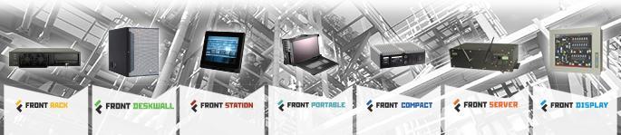 Промышленные компьютеры FRONT MAN – разработаны, произведены и собраны в России