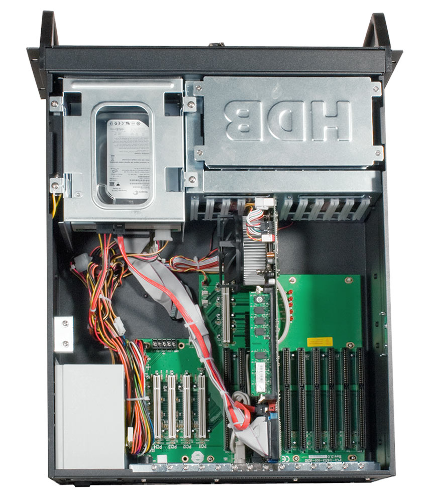 Промышленный компьютер FRONT RACK на базе корпуса RPC-910